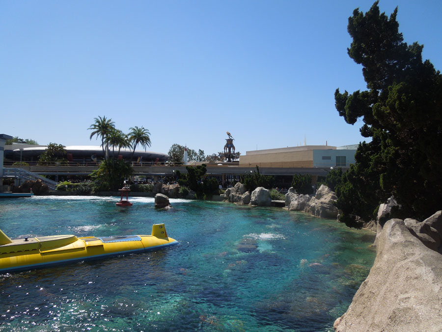 Disneyland Tomorrowland Submarine Picture